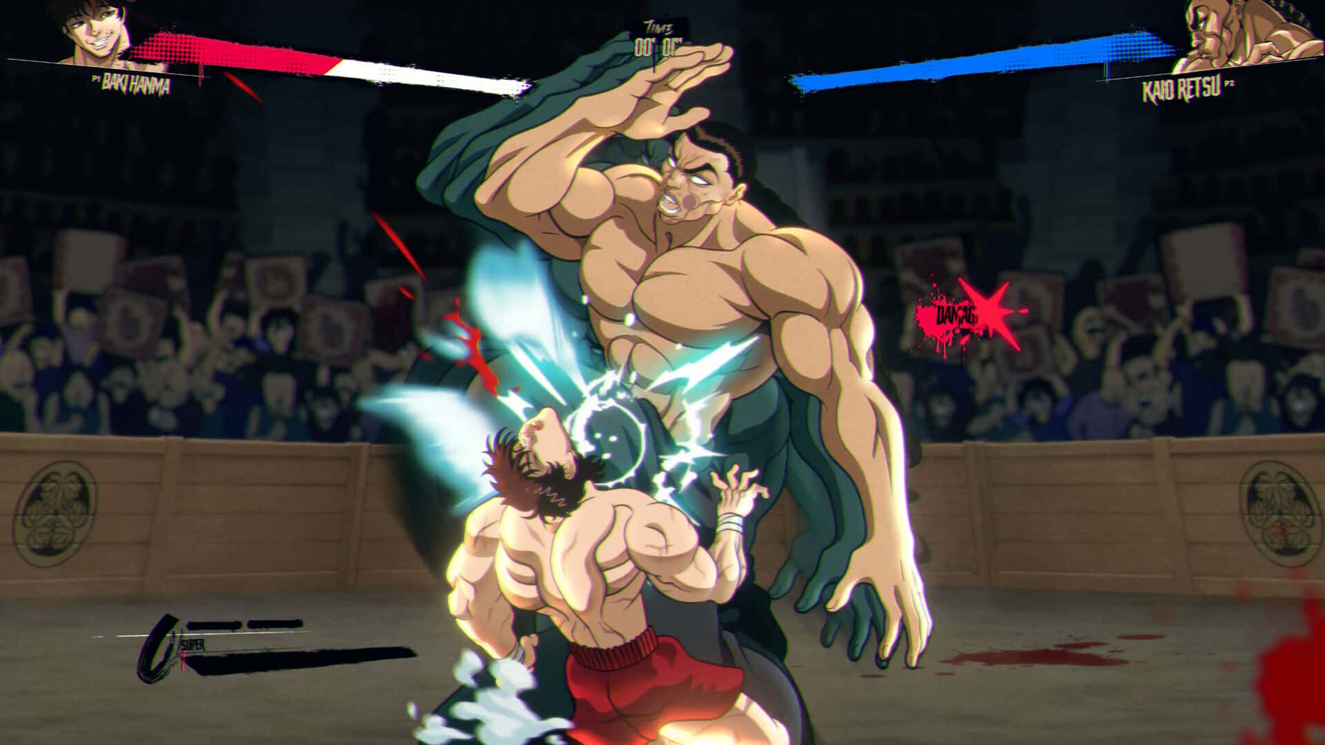 范马刃牙 血之竞技场 Baki Hanma Blood Arena 中文版全息投影